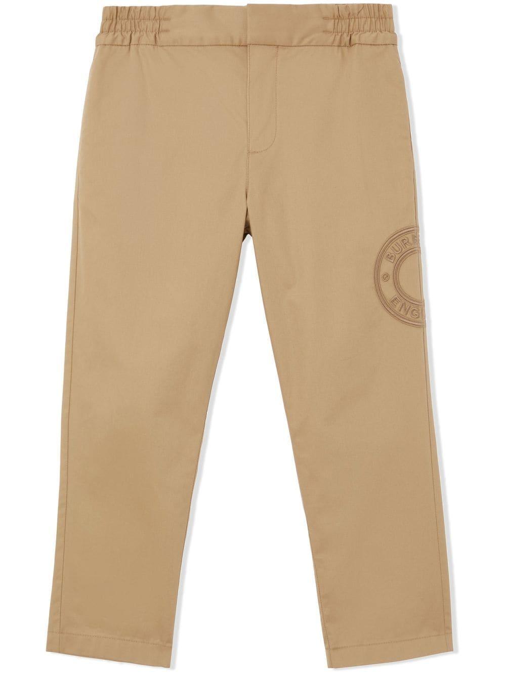 Pantaloni beige bambino