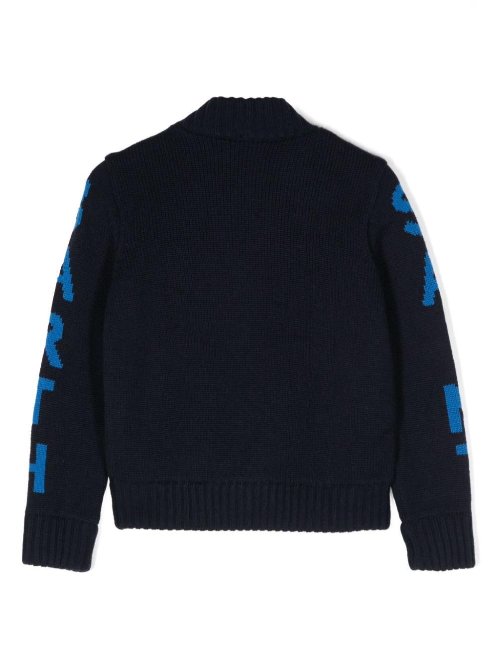 Piumino blu unisex