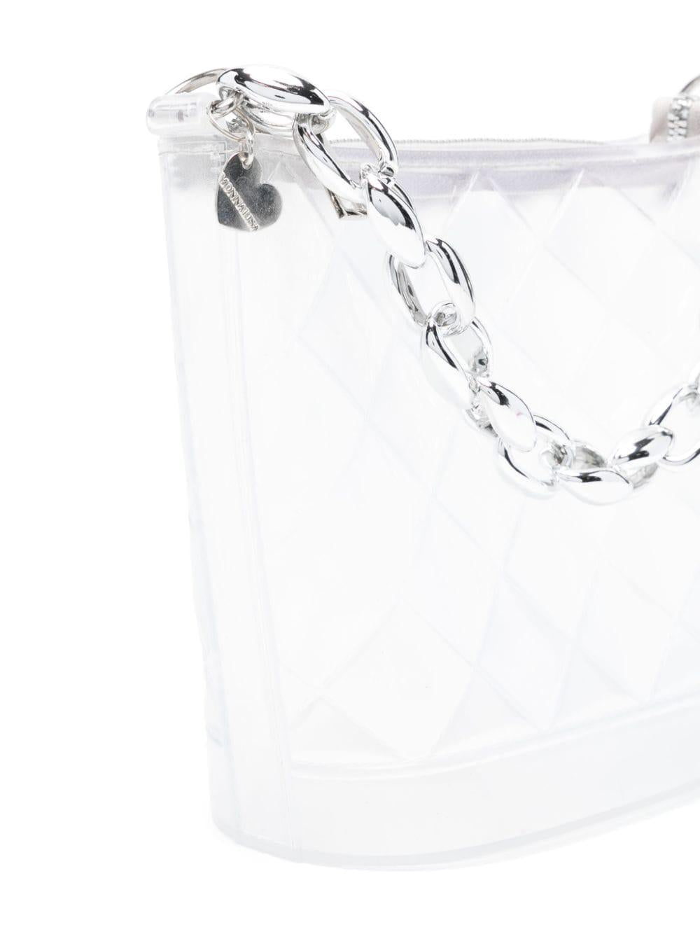 Borsa bambina bianca