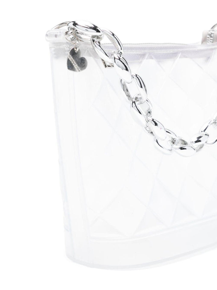 Borsa bambina bianca