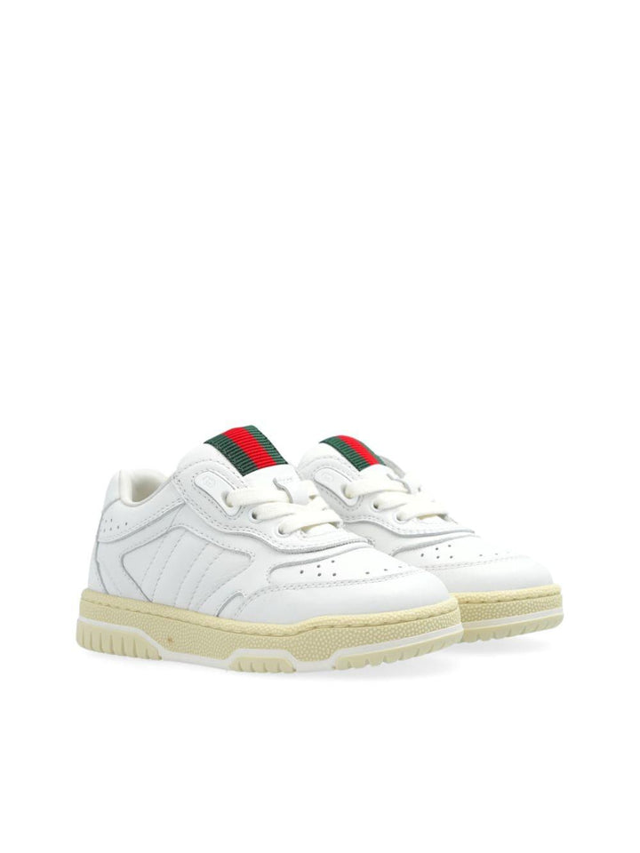 Sneakers bianche unisex 793061AADOX 9060 GUCCI KIDS 