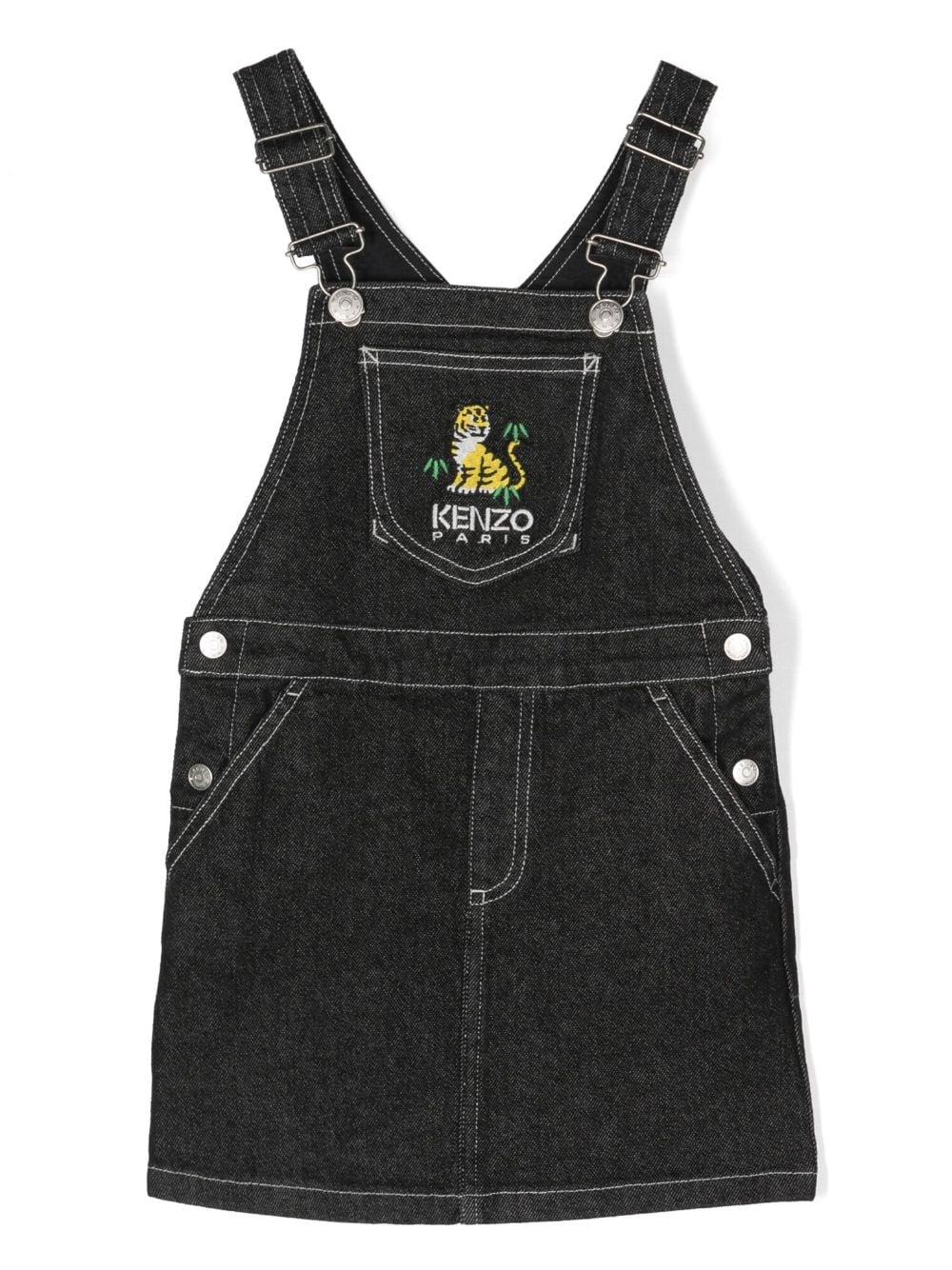 Abito denim bambina