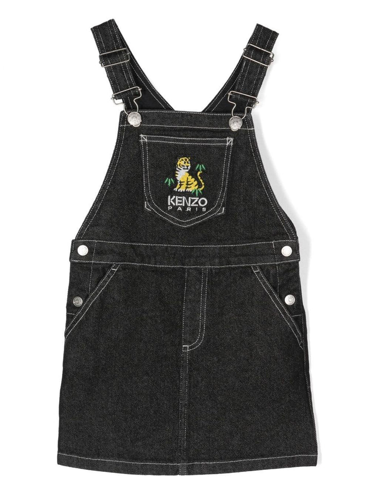 Abito denim bambina