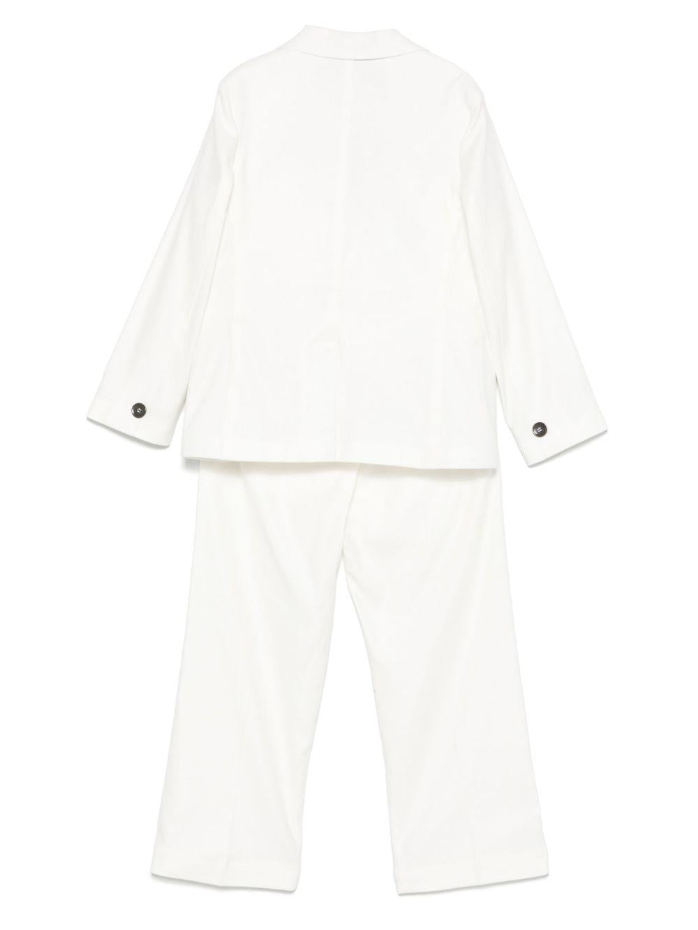 completo bianco bambino
