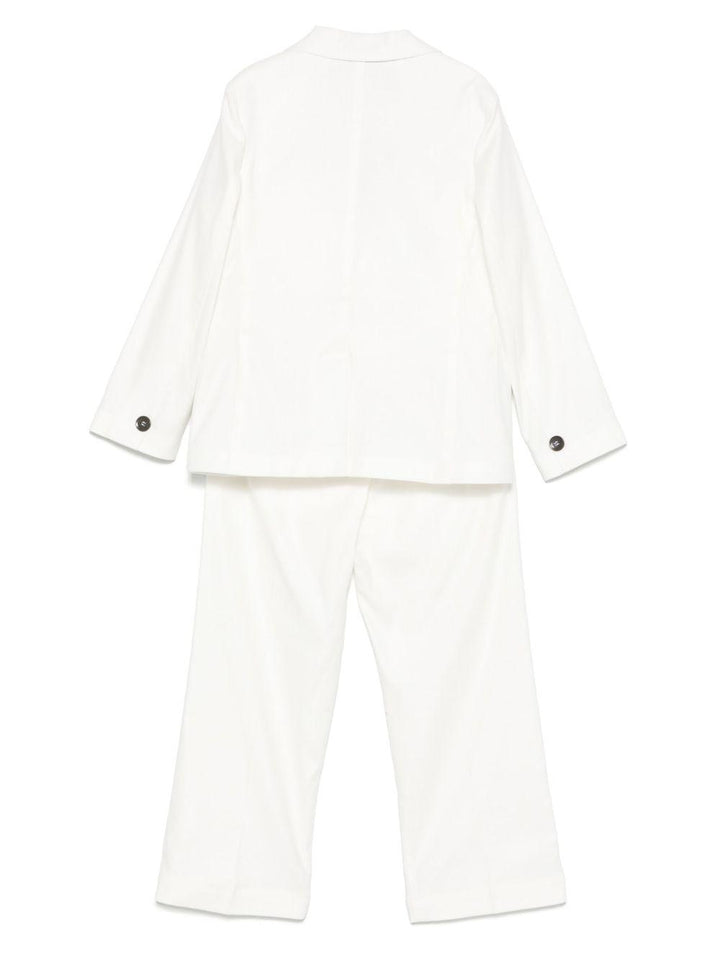 completo bianco bambino