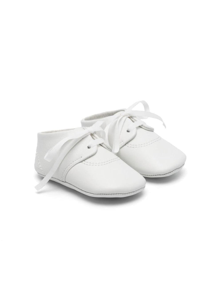 scarpa bianca neonato
