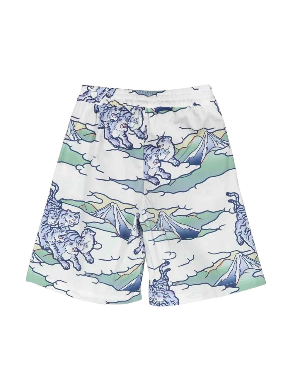 Shorts multicolor bambino K24305 791 KENZO KIDS 