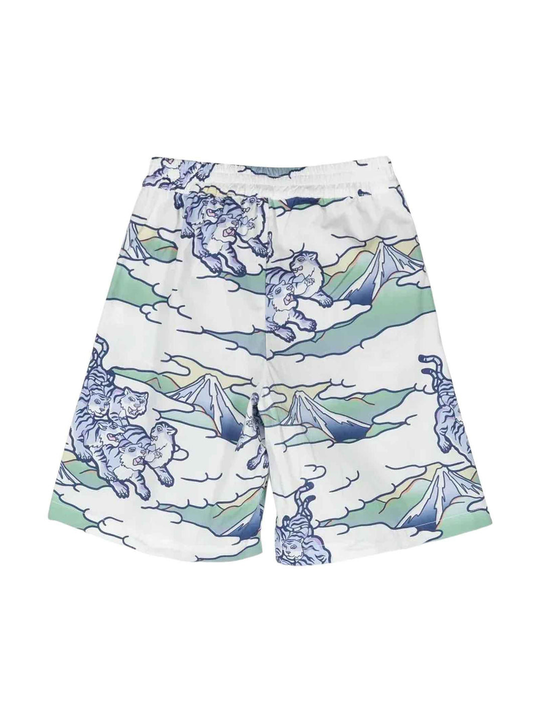 Shorts multicolor bambino K24305 791 KENZO KIDS 