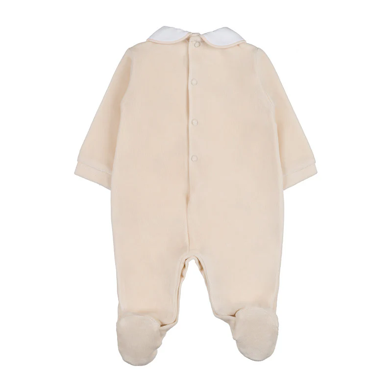 tutina beige neonato I25015 BEIGE Nanan 