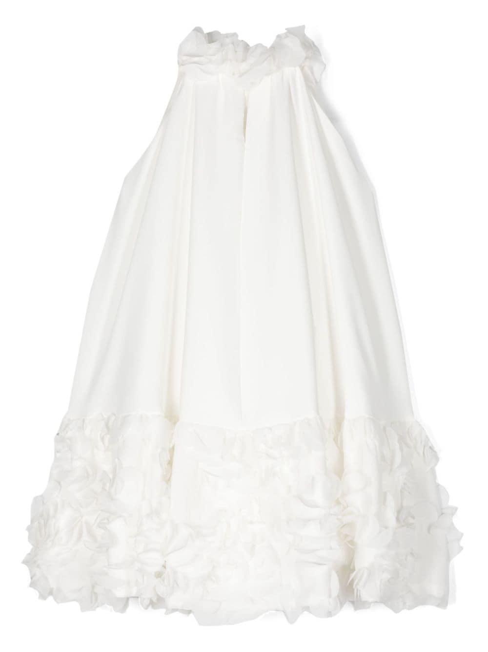 Abito bianco bambina