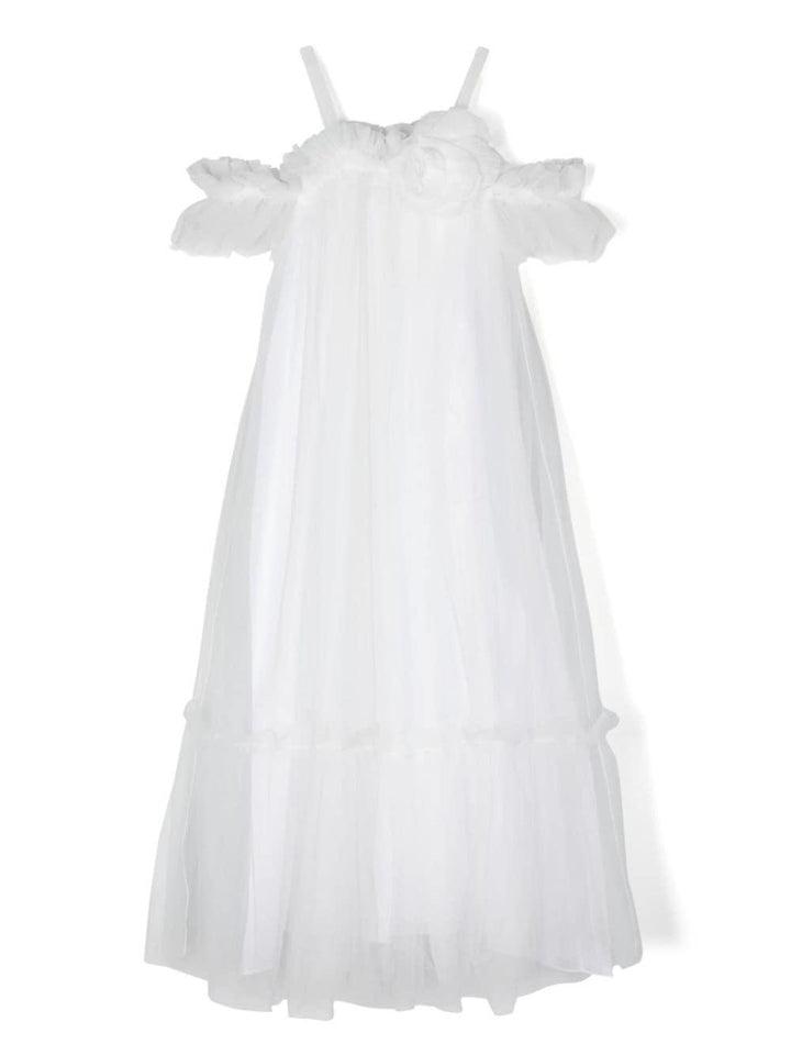 ABITO BIANCO BAMBINA