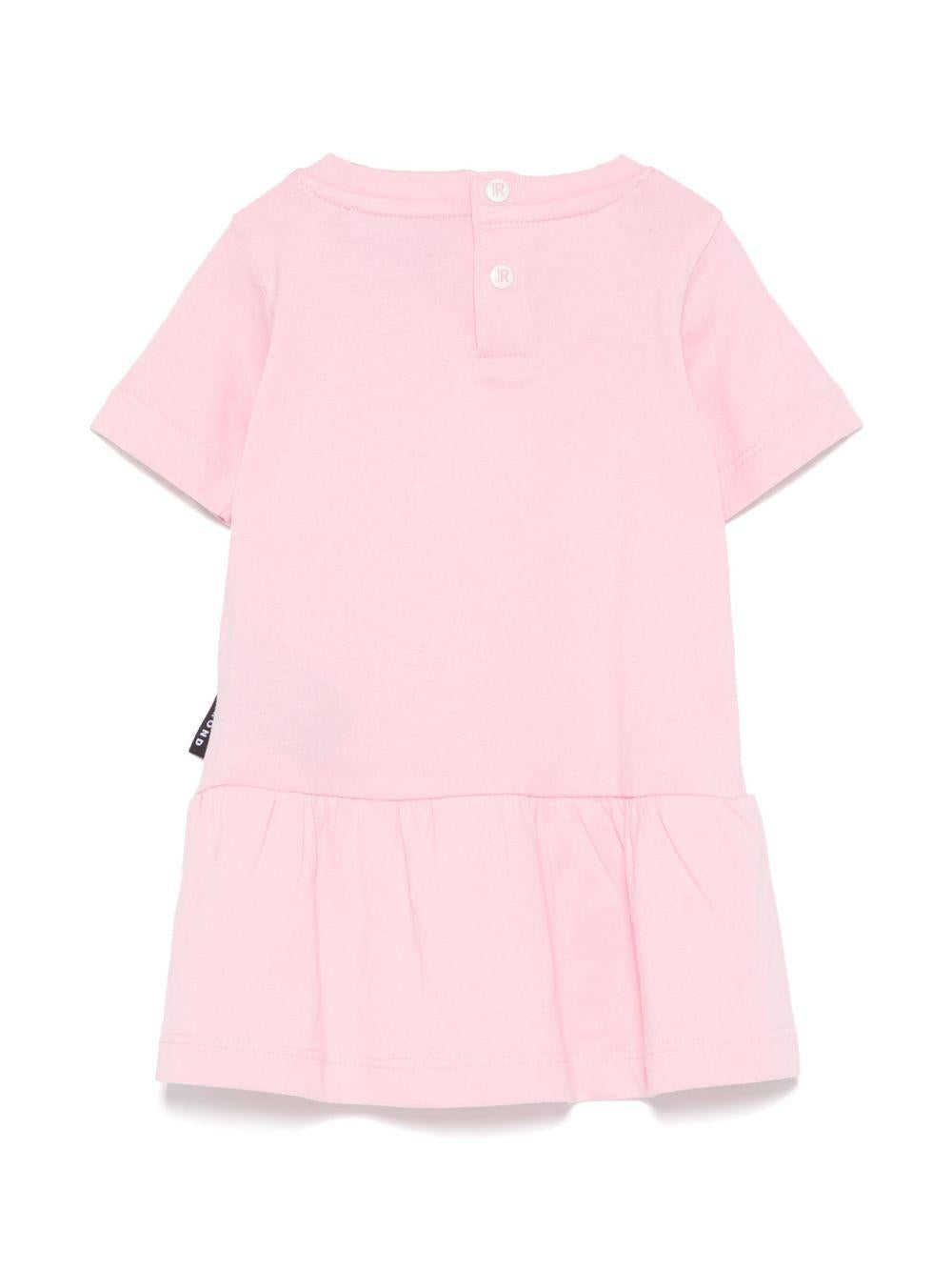 JOHN RICHMOND KIDS RIP25005VET9PINKWHITE