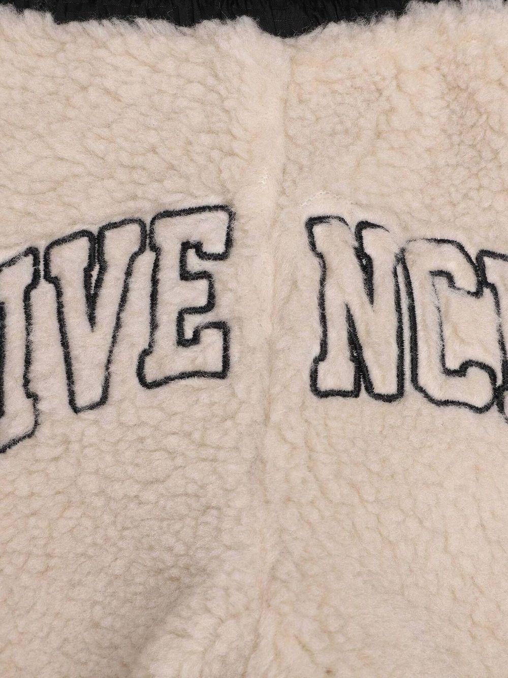 Pantaloni beige neonato