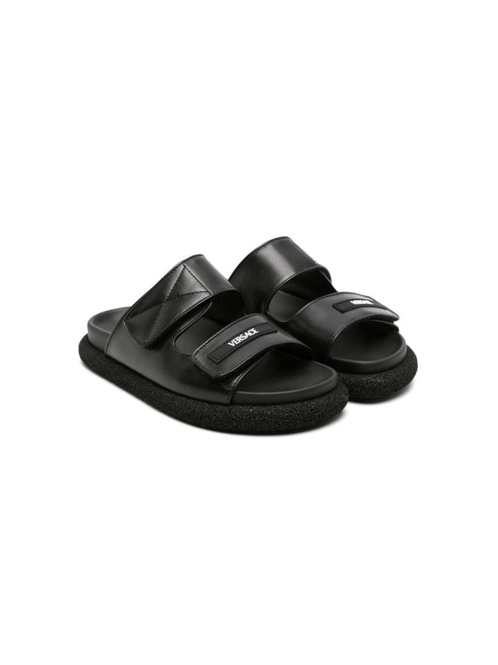 Sandali neri unisex