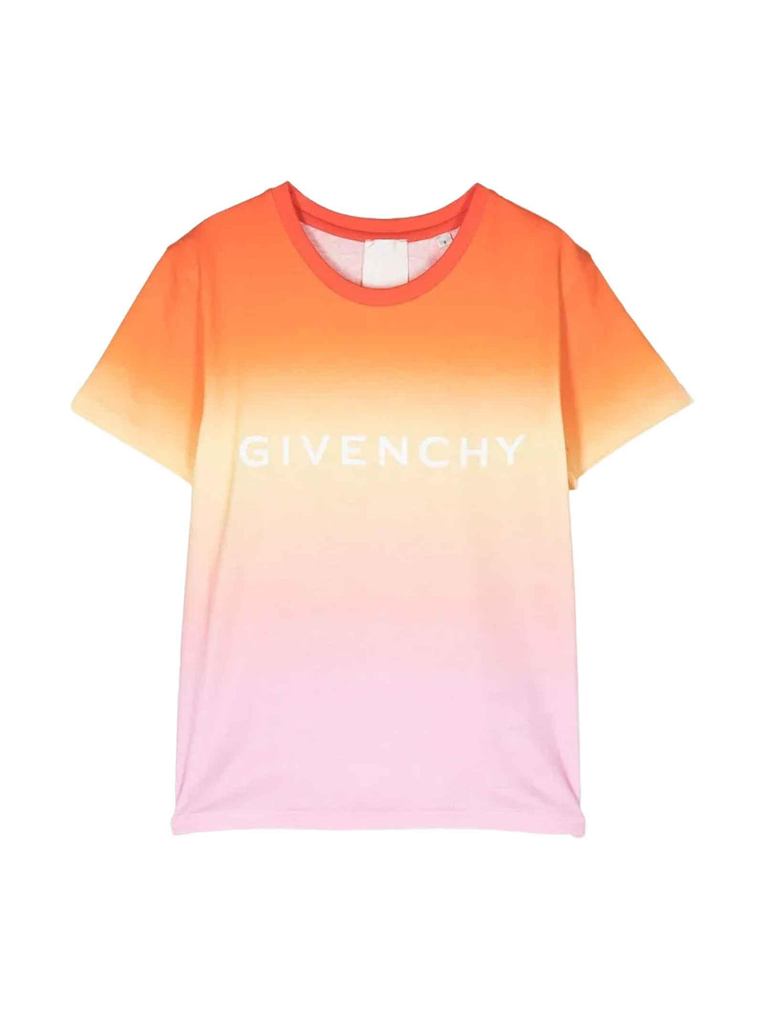 T-shirt multicolor bambina H15305 Z40 Givenchy Kids 