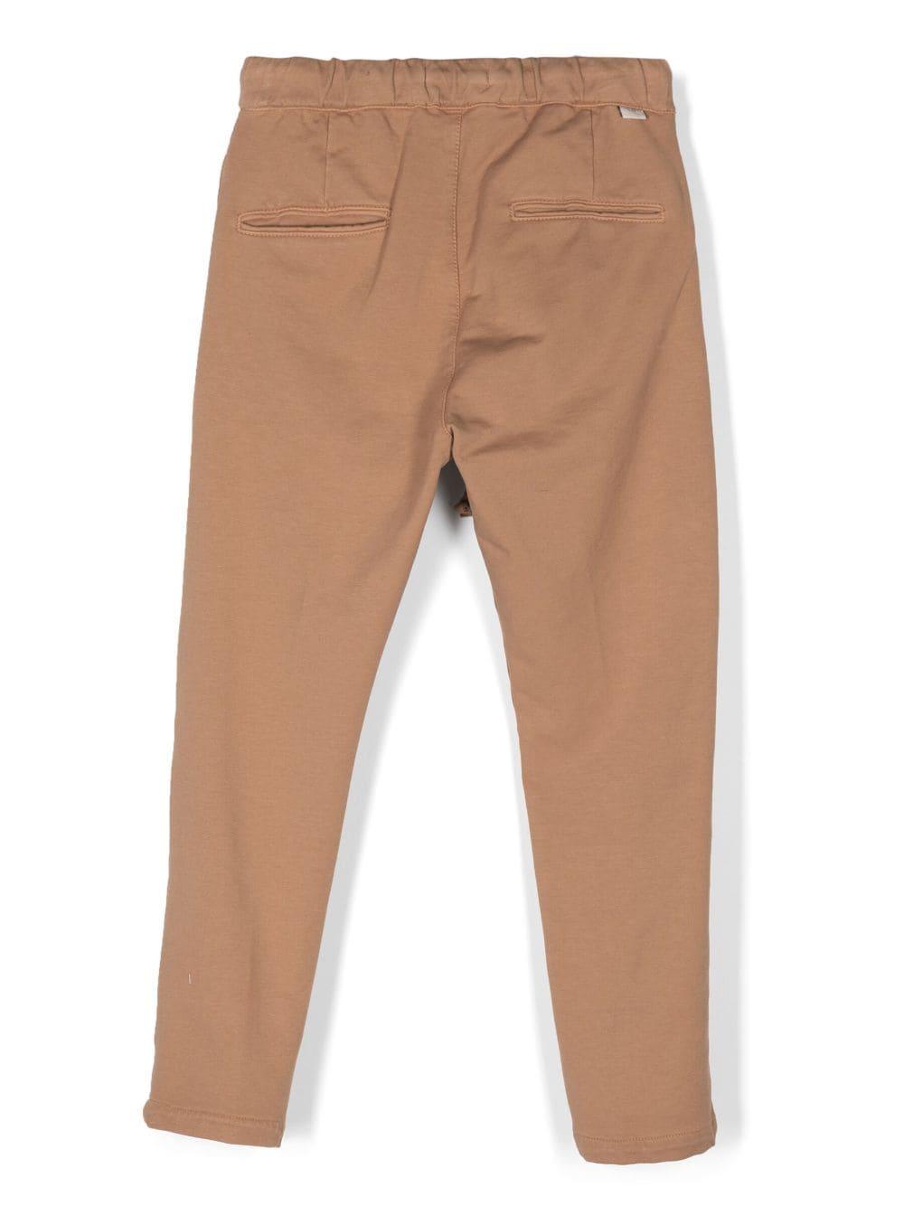 Pantaloni cammello bambino