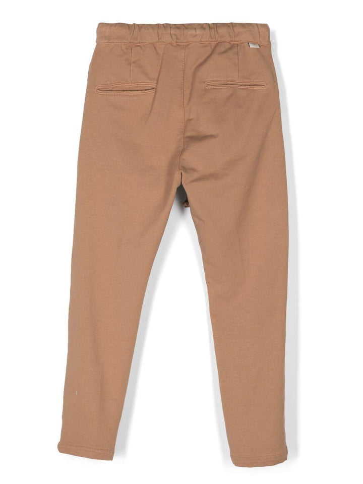 Pantaloni cammello bambino