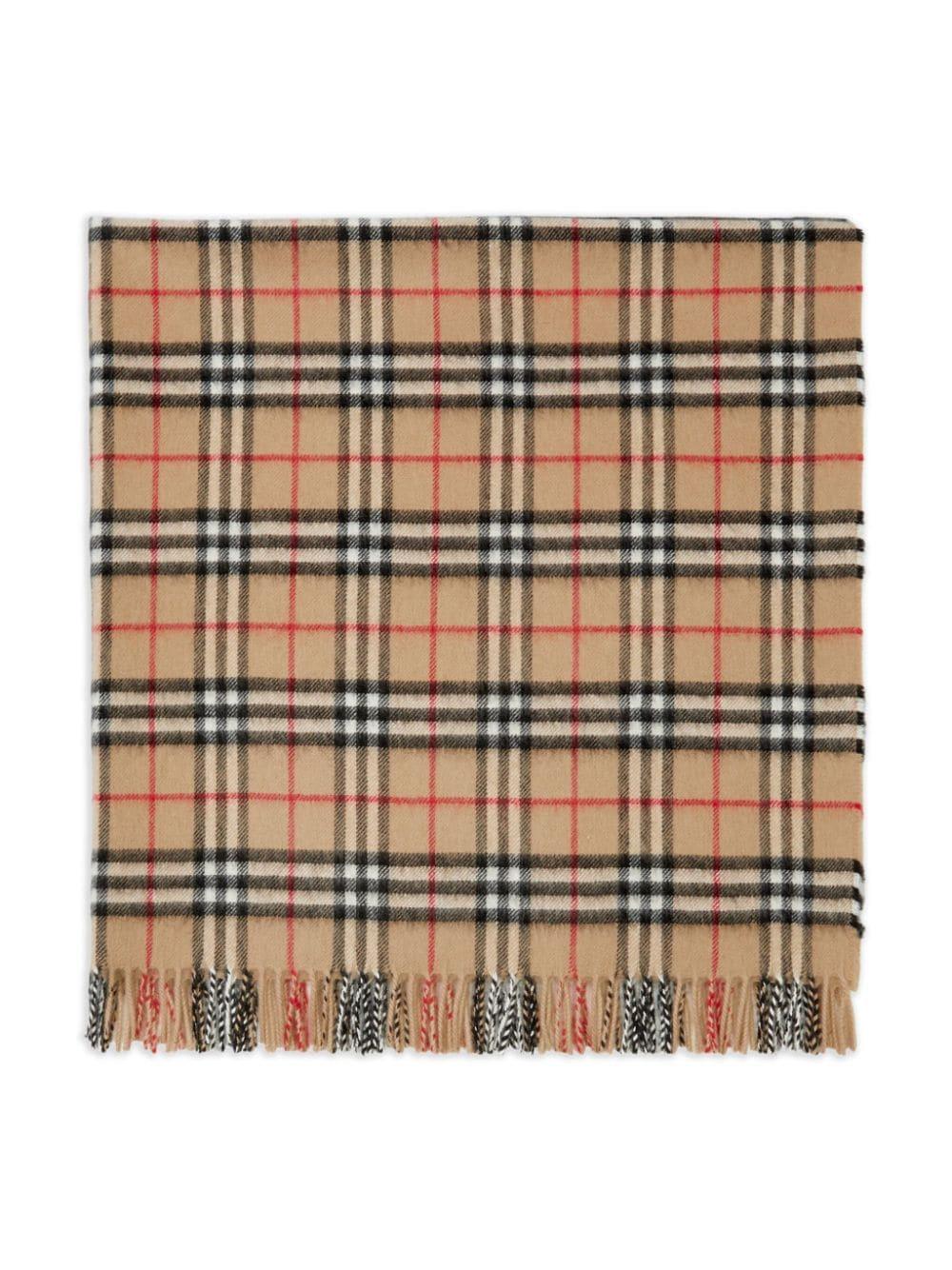 Coperta beige unisex