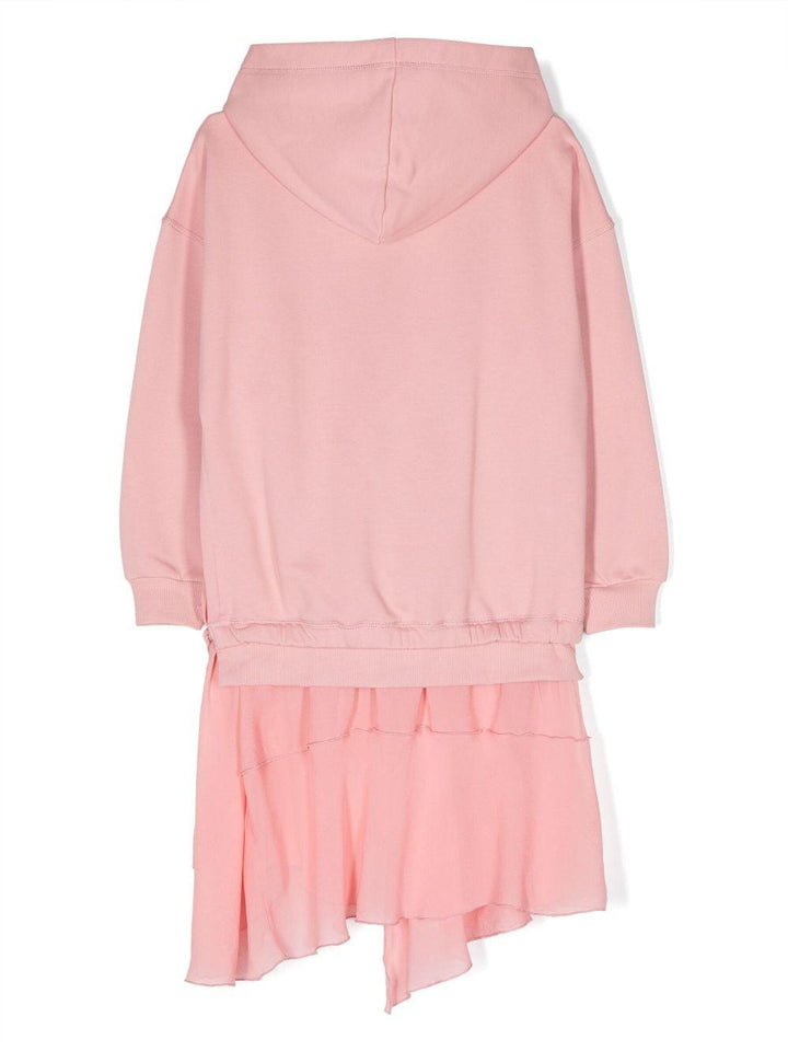Abito rosa bambina