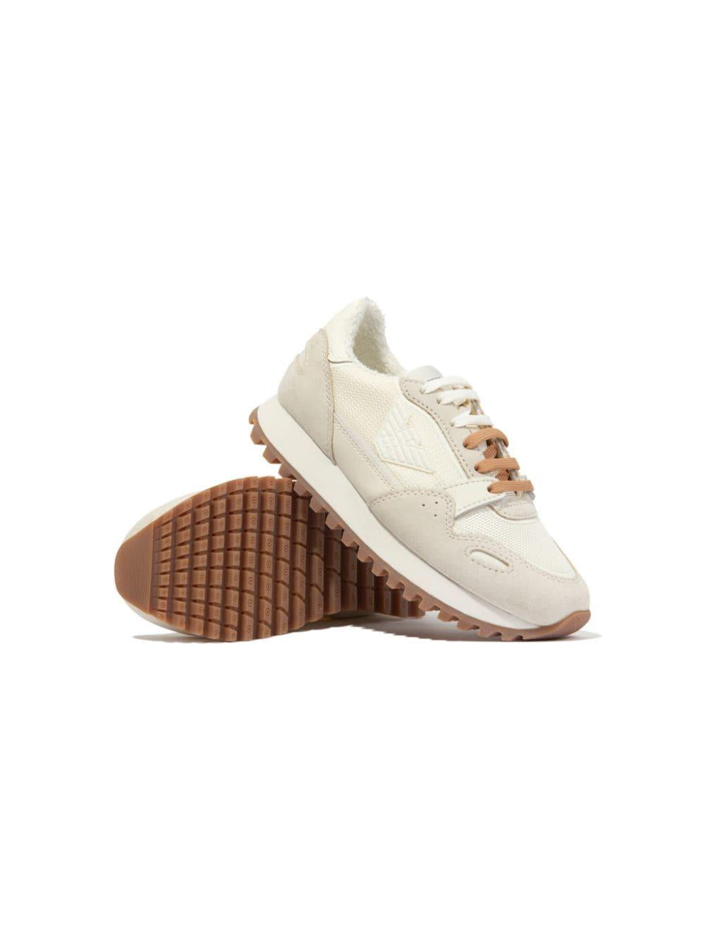 Sneakers beige bambino