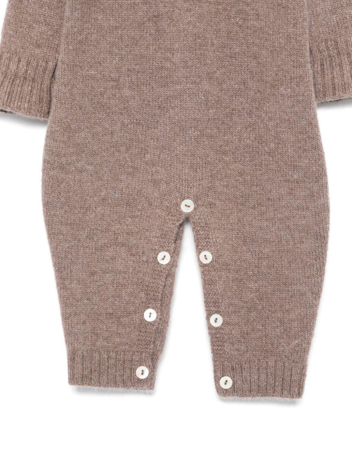 tutina beige neonato