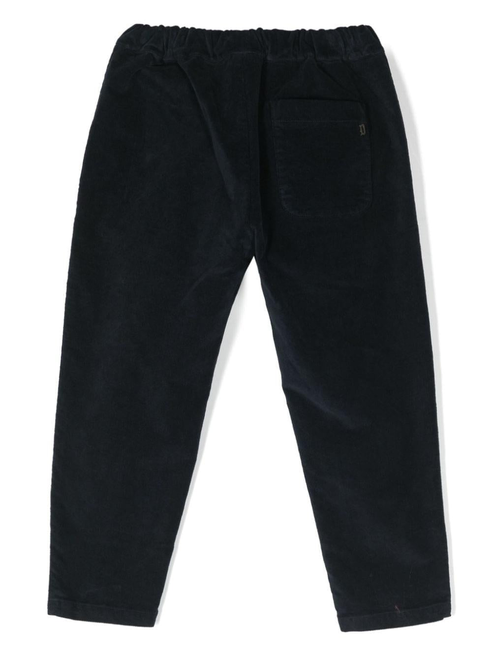 Pantaloni blu navy bambino