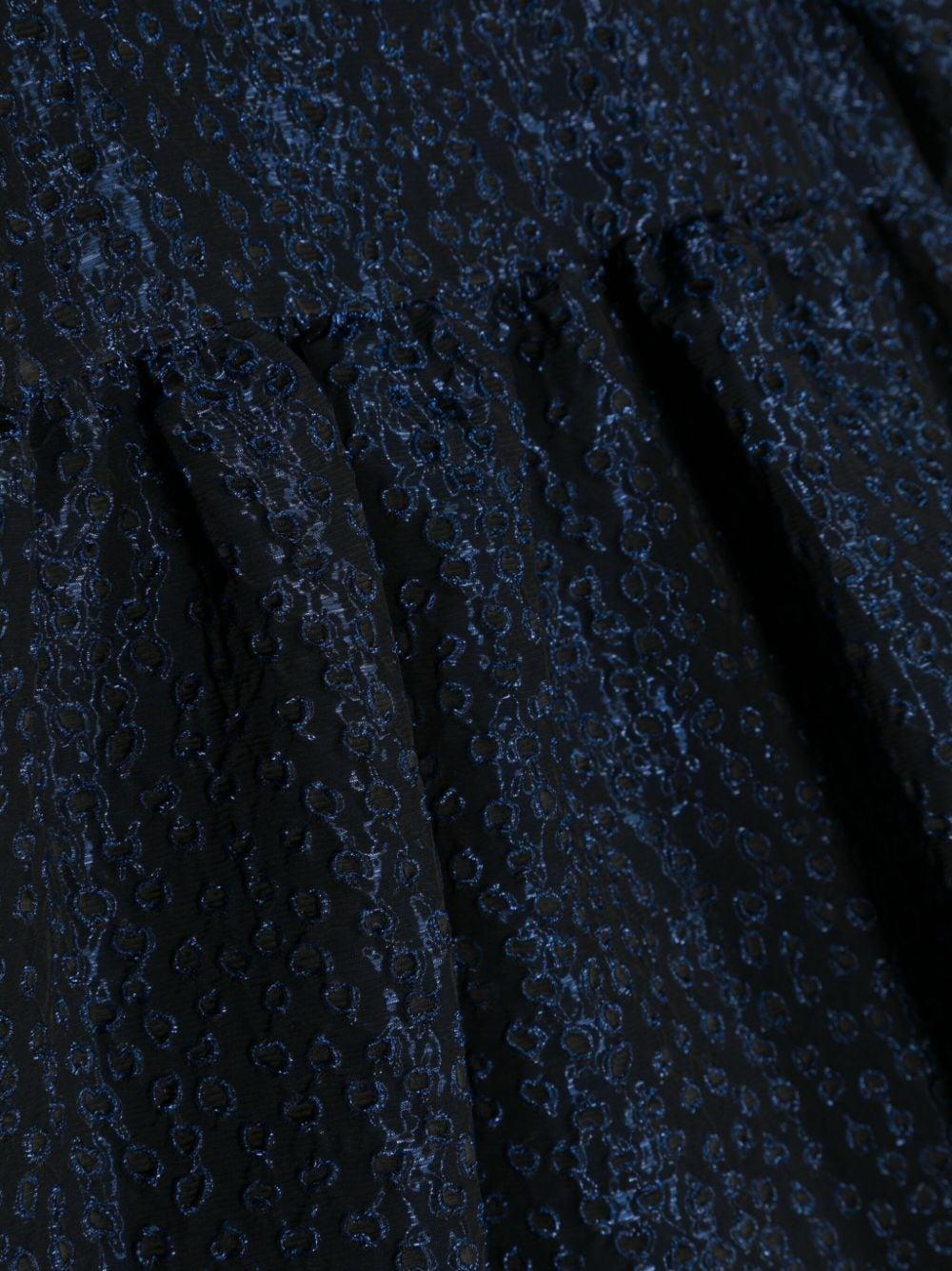 Abito blu bambina