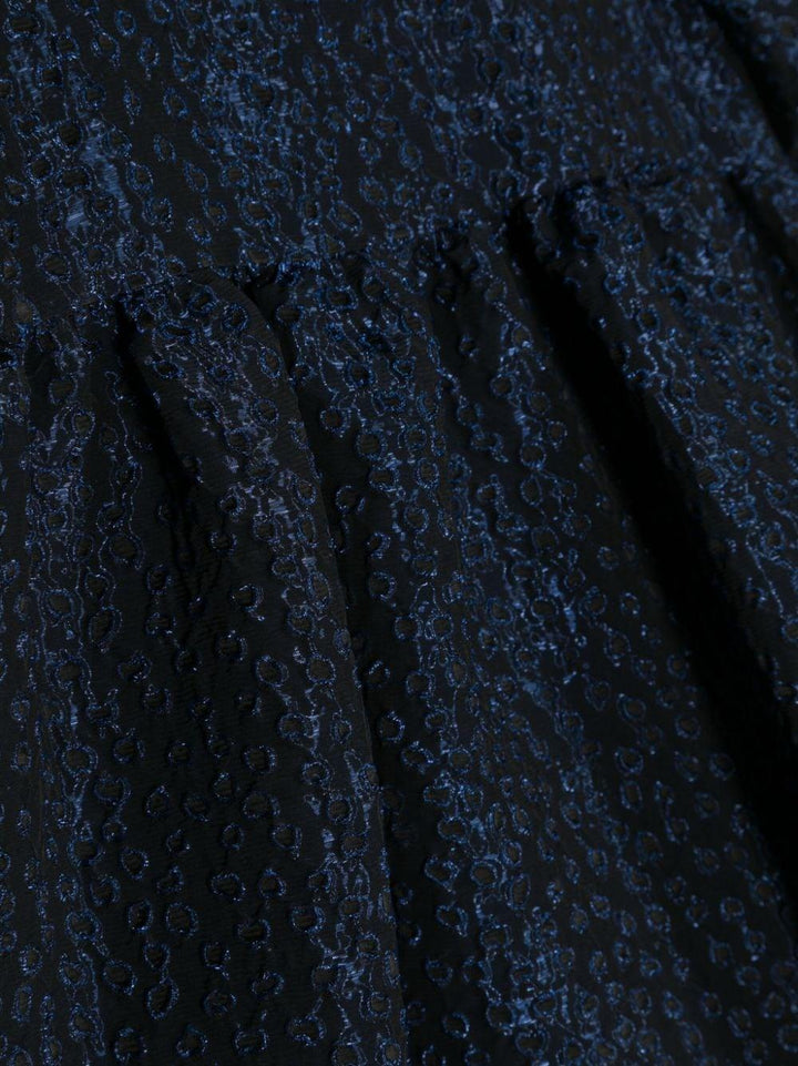 Abito blu bambina
