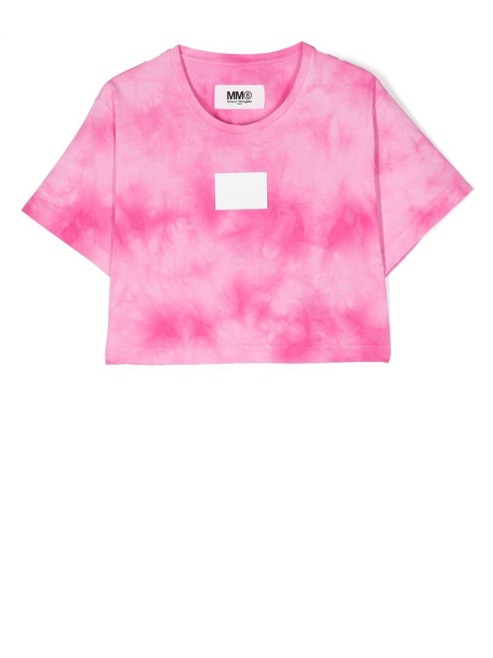 T-shirt rosa unisex