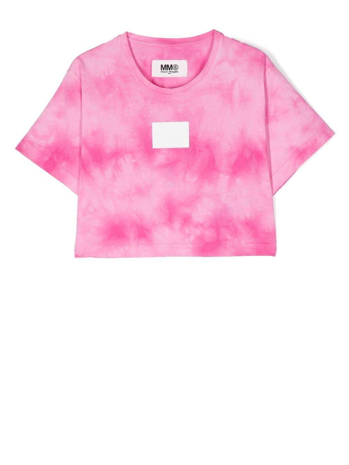 T-shirt rosa unisex