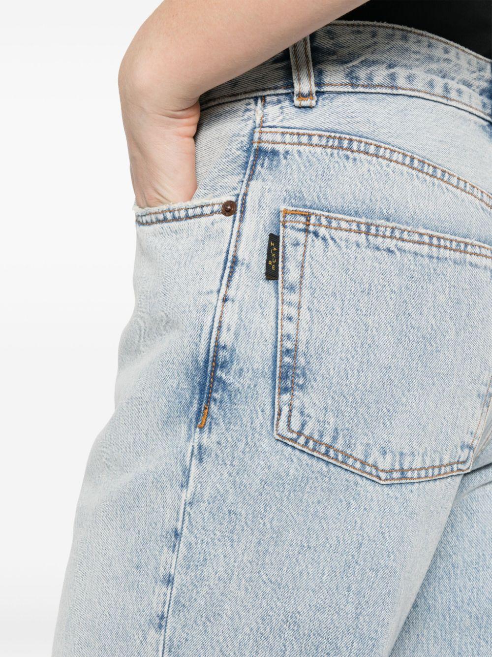 Jeans blu denim donna