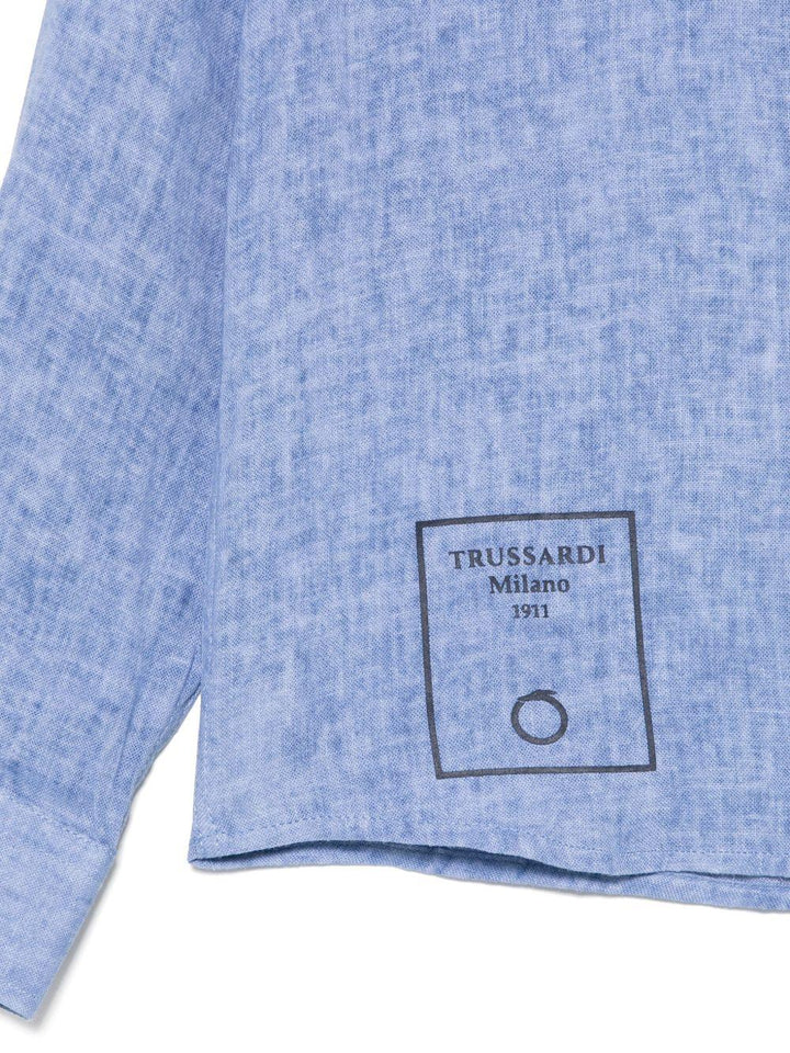 TRUSSARDI KIDS TBP25101CAHBAZUREDUST