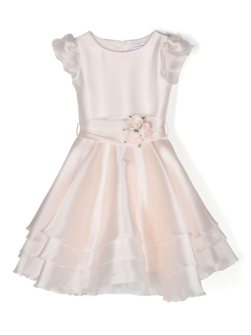 Abito rosa bambina