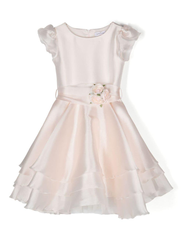Abito rosa bambina