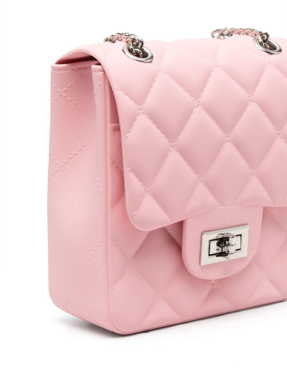 Borsa rosa a spalla bambina 17B0082085 0090 Monnalisa kids 
