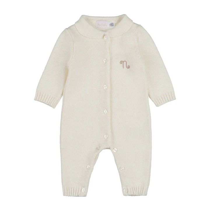 tutina bianca neonato CON043 BIANCO Nanan 