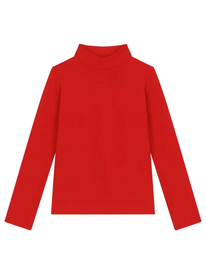 Lupetto rosso bambina