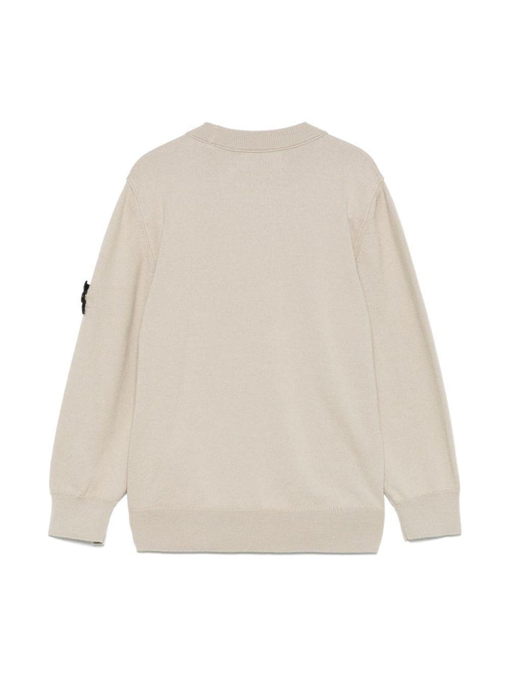 maglia sabbia bambino
