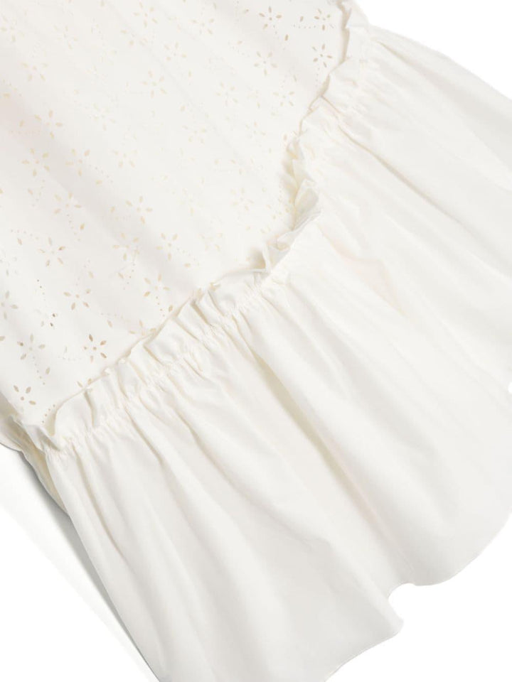 Abito bianco bambina PFAB027CE010A 0000 PHILOSOPHY KIDS 
