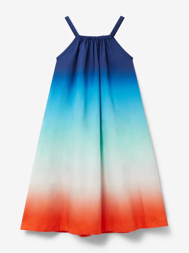 Abito multicolor bambina
