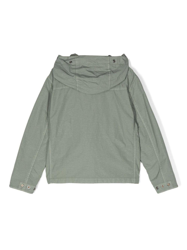 Giacca verde bambino
