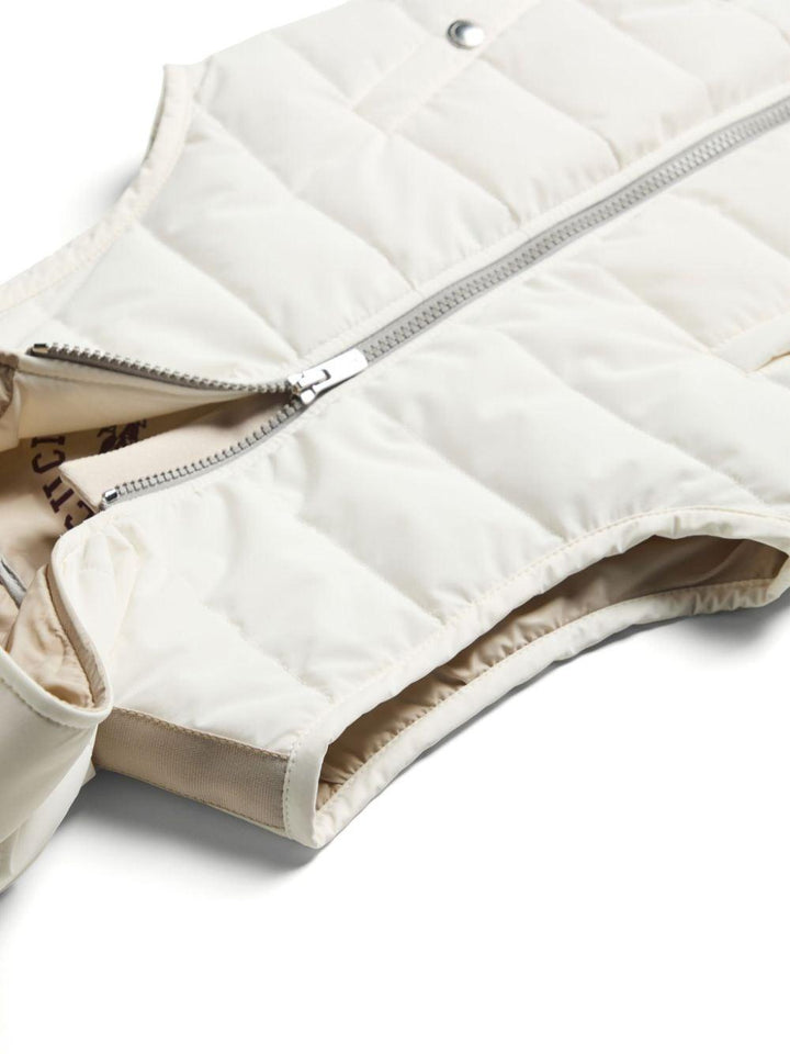 Gilet beige unisex