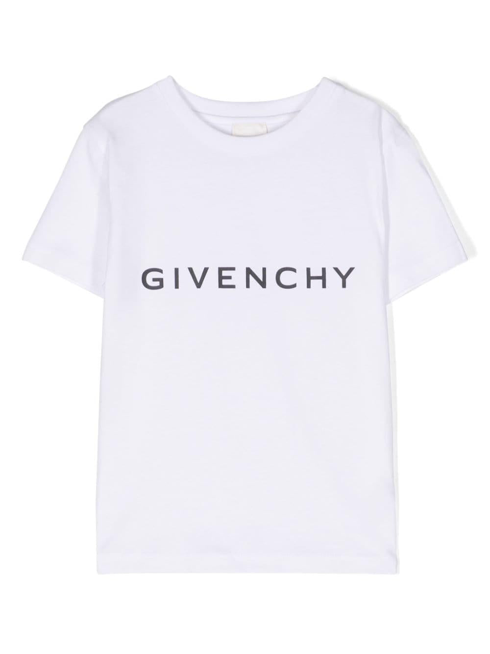 t-shirt bianca bambino H30159 10P Givenchy Kids 