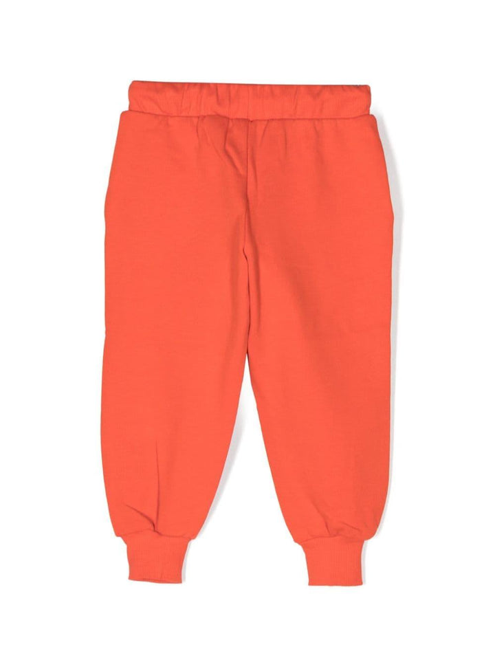 Pantaloni rossi neonata