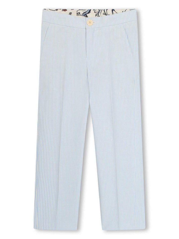 pantaloni celeste bambino