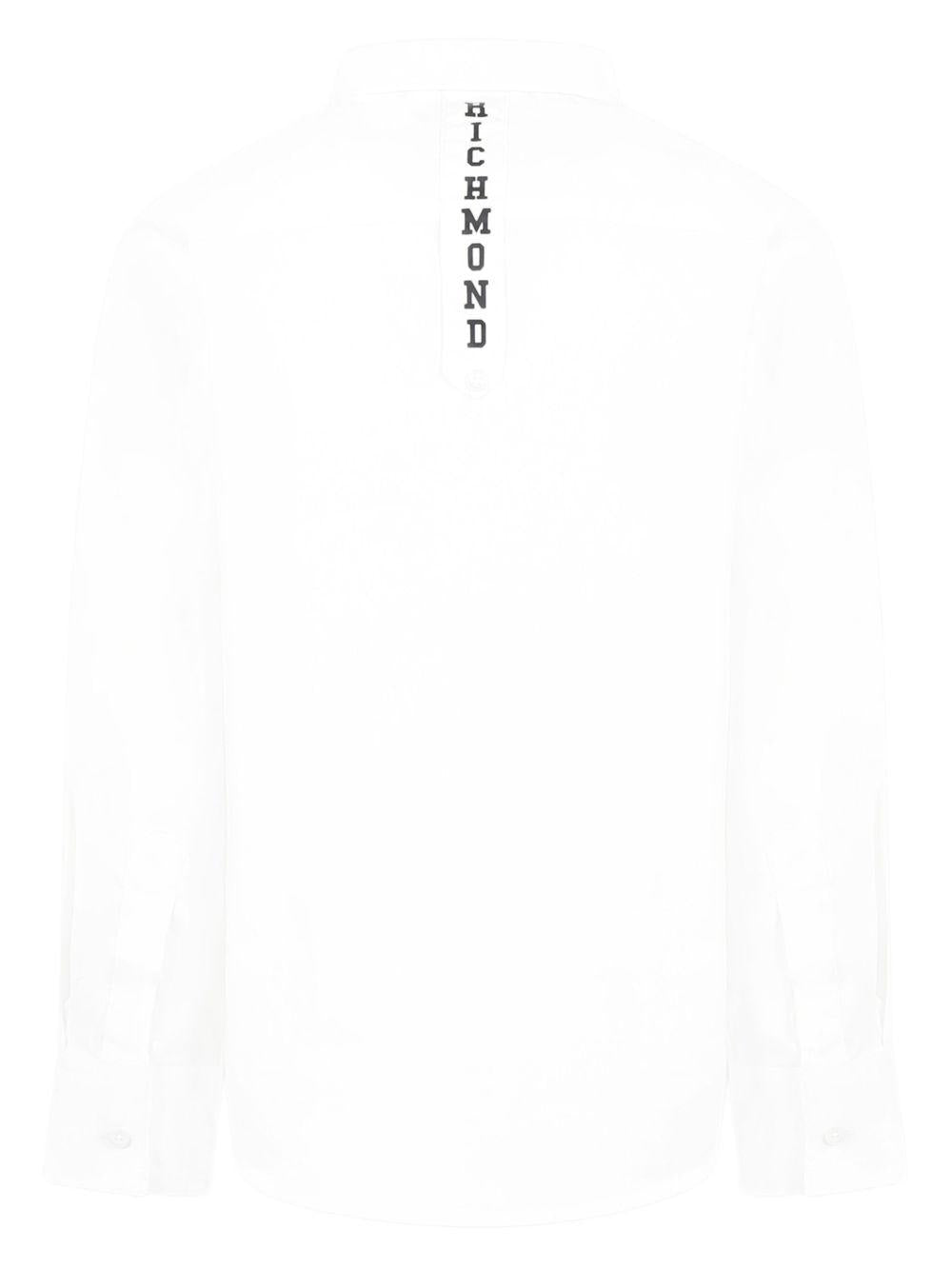 camicia bianca bambino RBP25095CAHB WHITE JOHN RICHMOND KIDS 