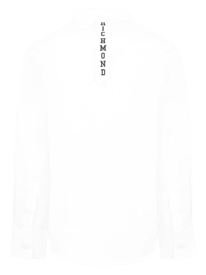 camicia bianca bambino RBP25095CAHB WHITE JOHN RICHMOND KIDS 