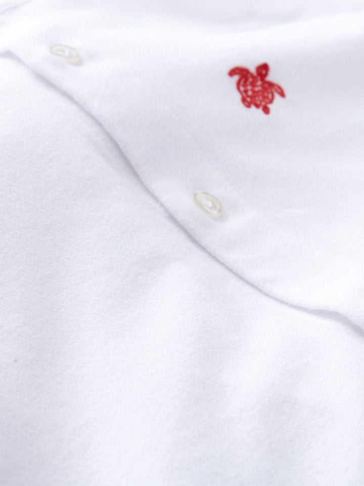 camicia bianca bambino