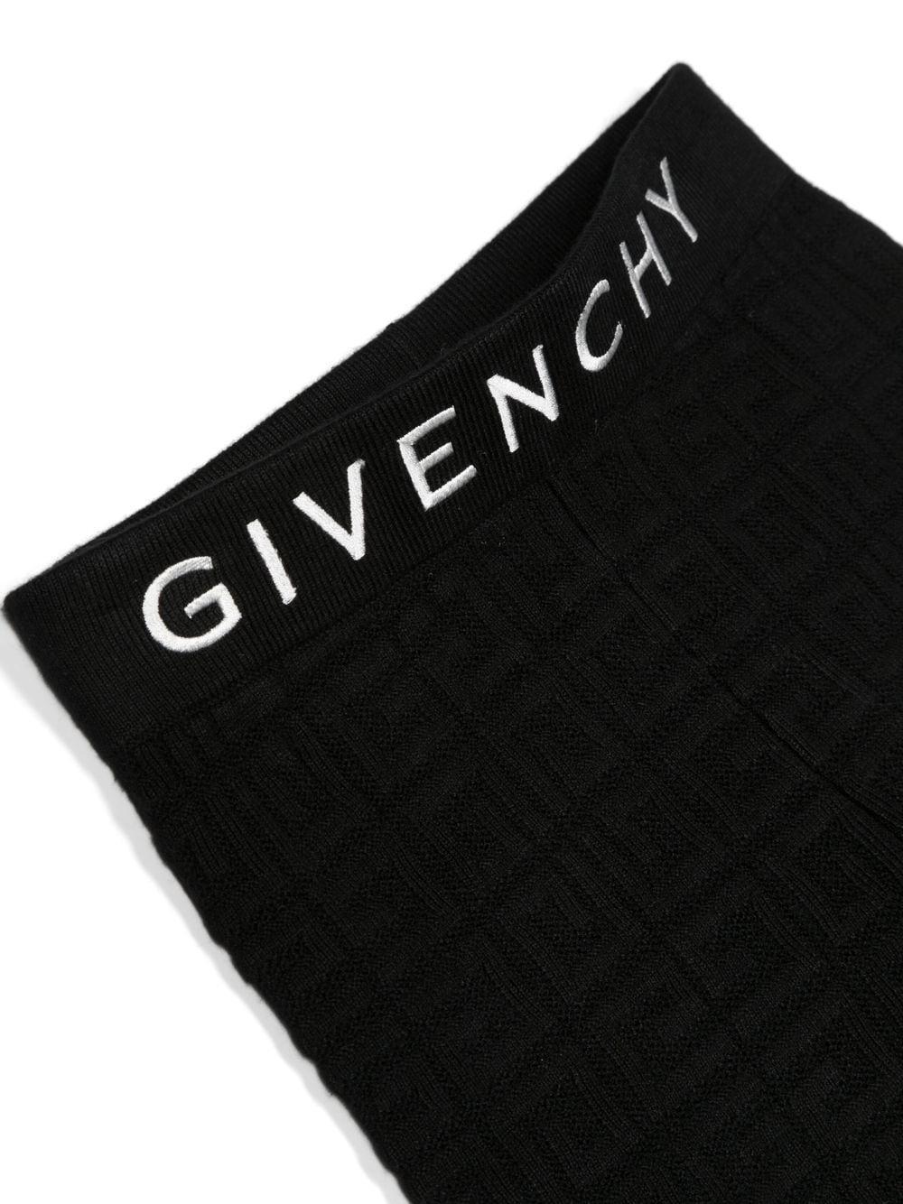 Shorts neri bambina H14198 09B Givenchy Kids 