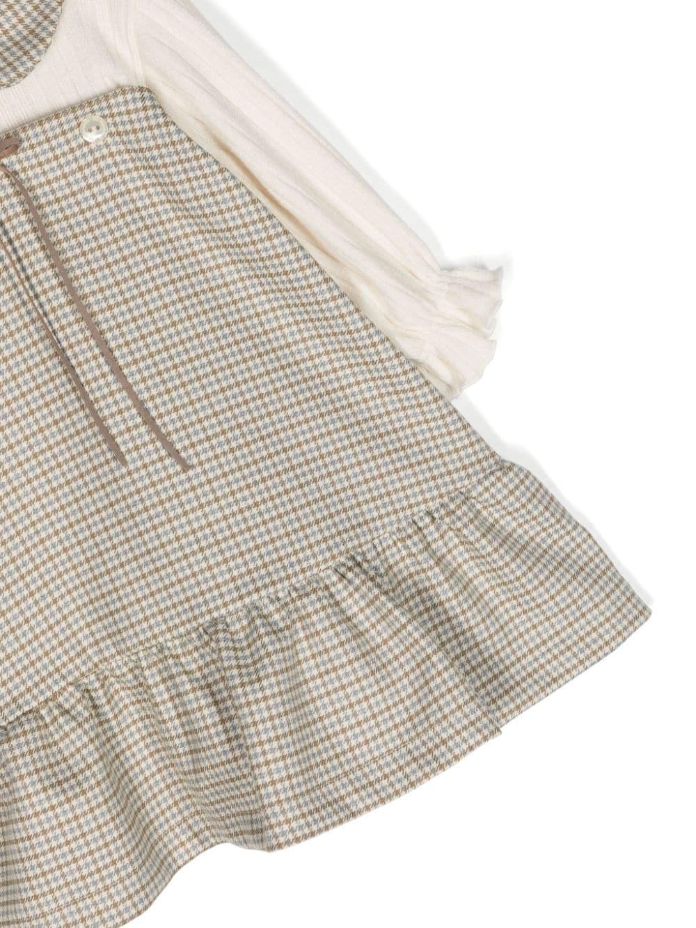 Abito beige neonata